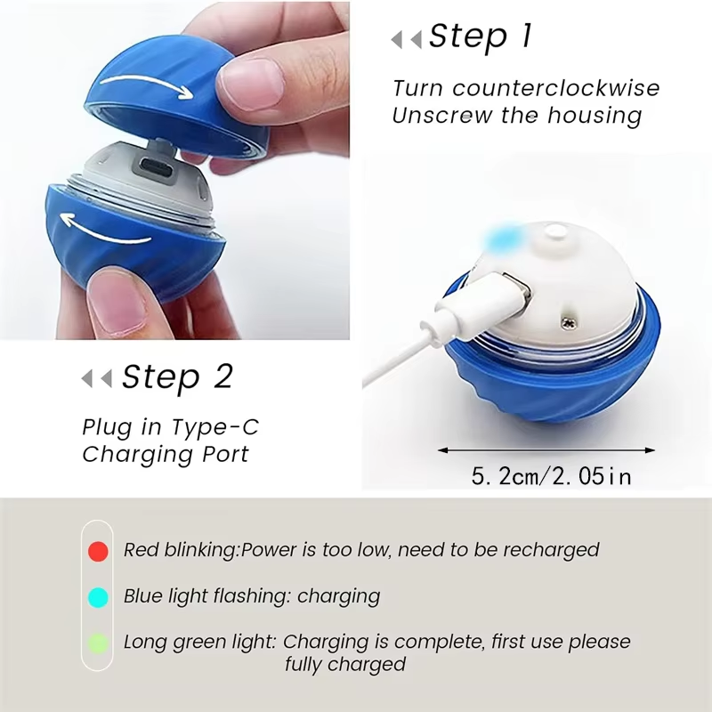 Automatische interactieve hond - Automatic Moving Dog Ball recensie en prijs
