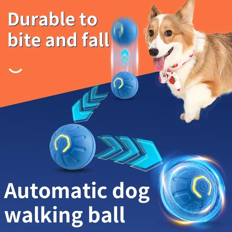 Automatische interactieve hond - Automatic Moving Dog Ball recensie en prijs
