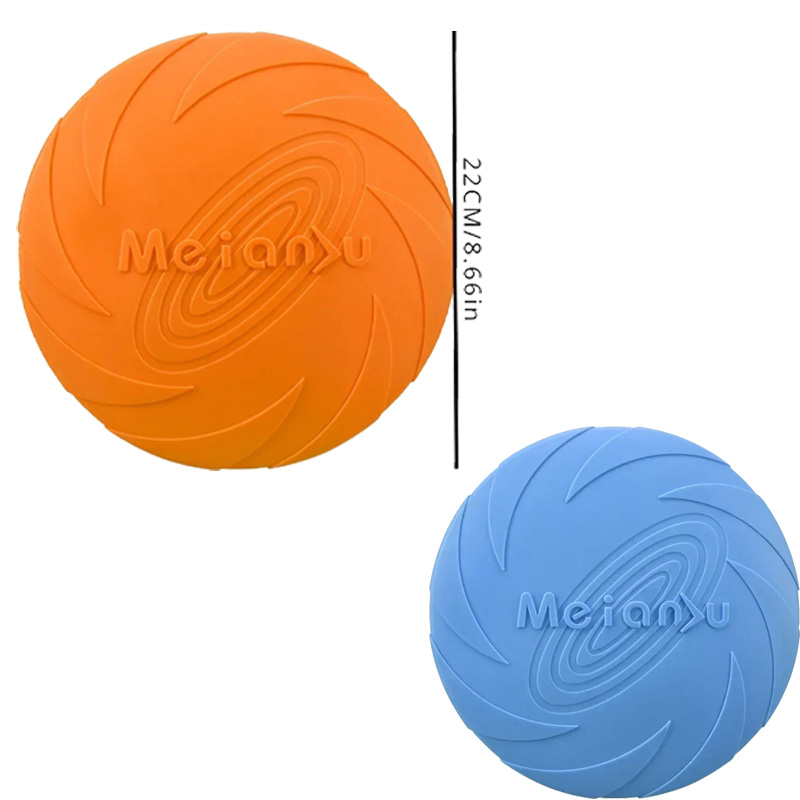 Meerkleurig Frisbeed hondenspe - Flying Disc Dog Training Toy recensie en prijs