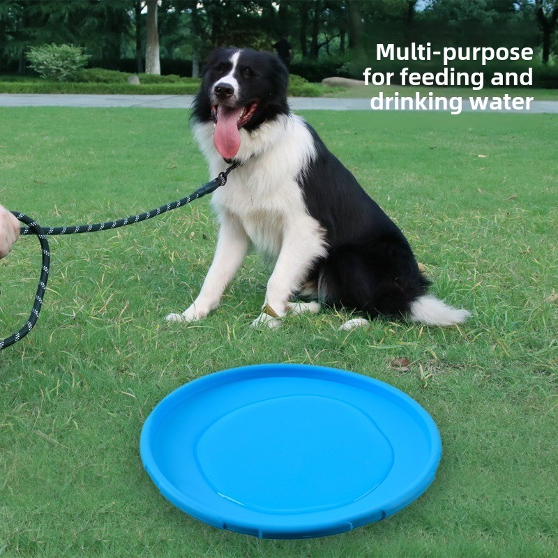 Meerkleurig Frisbeed hondenspe - Flying Disc Dog Training Toy recensie en prijs