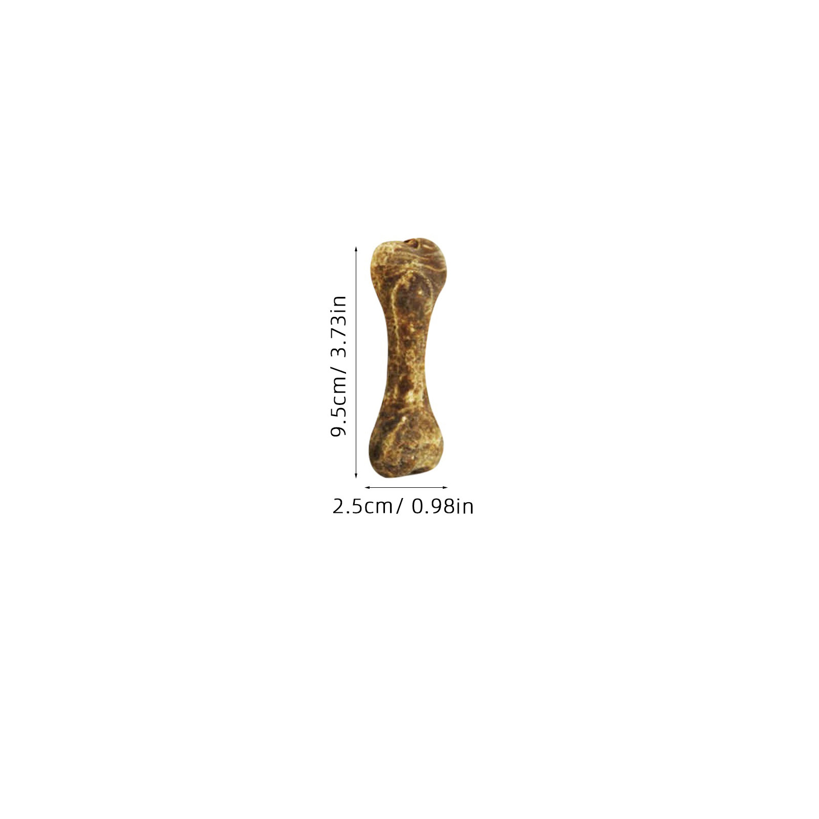 5 stuks veilige kauwbotjes voo - Teeth Cleaning Dog Chew Bone recensie en prijs
