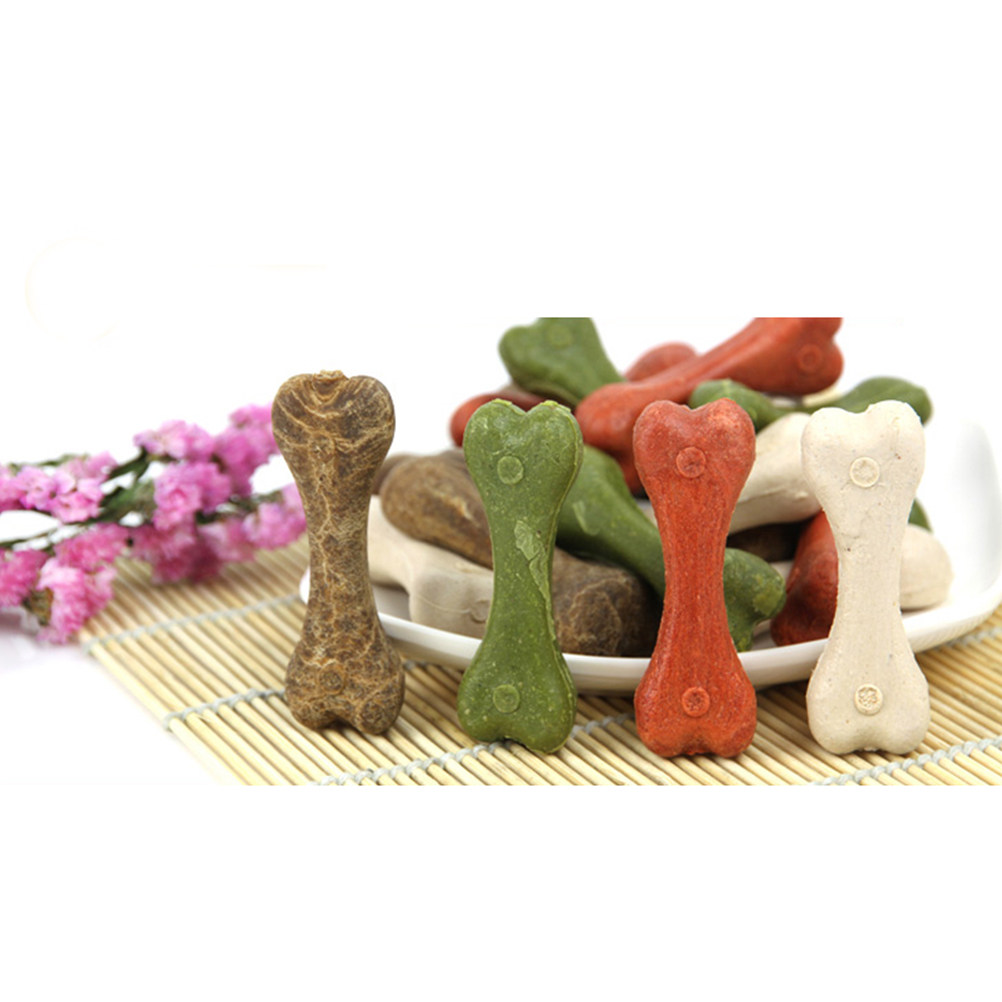 5 stuks veilige kauwbotjes voo - Teeth Cleaning Dog Chew Bone recensie en prijs