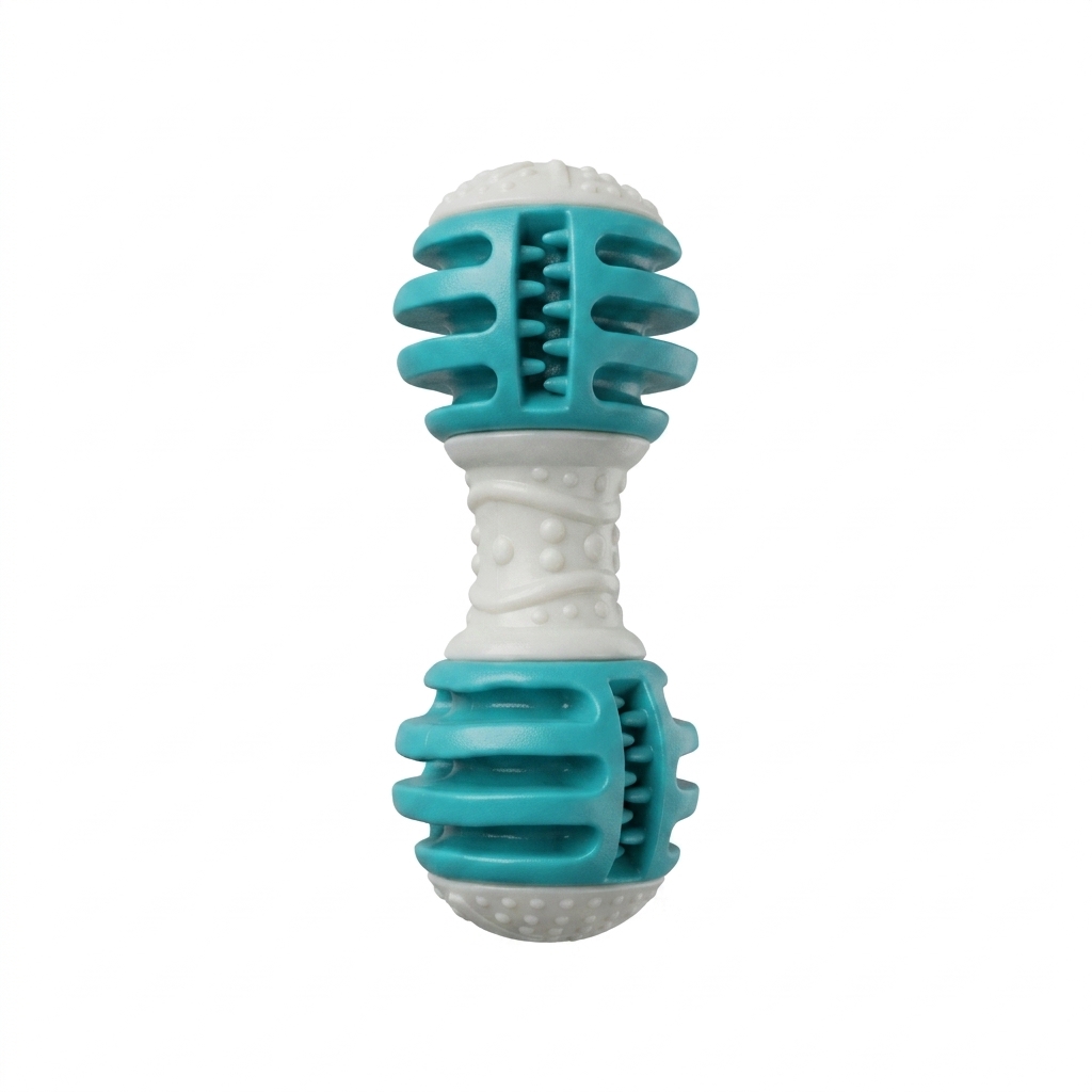 TPR rubberen hondenspeelgoed v - Rubber Treat Dispensing Dog Toy recensie en prijs