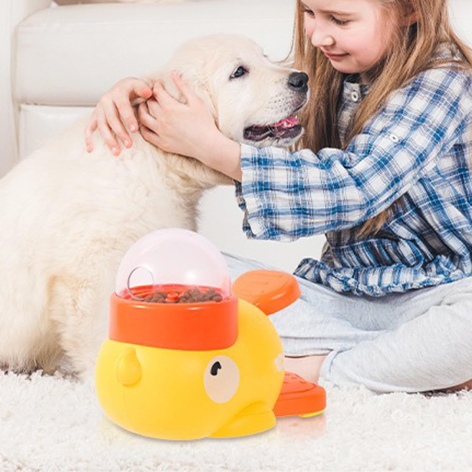 Slowfoodbak voor huisdieren, e - Dog Puzzle Feeder Toy recensie en prijs