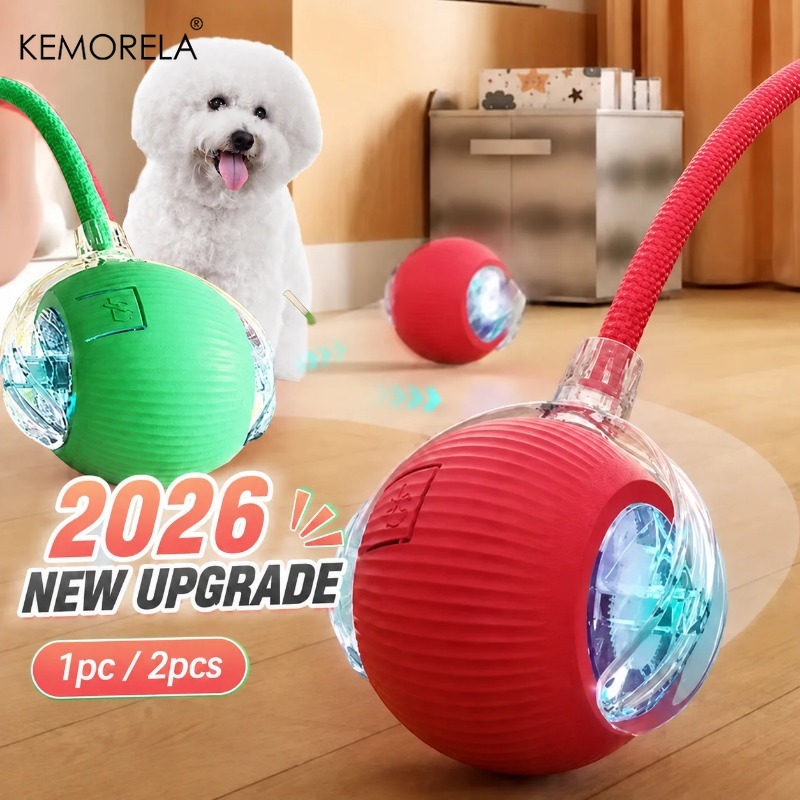 Nieuwe interactieve hondenbal, - Automatic Moving Dog Ball recensie en prijs