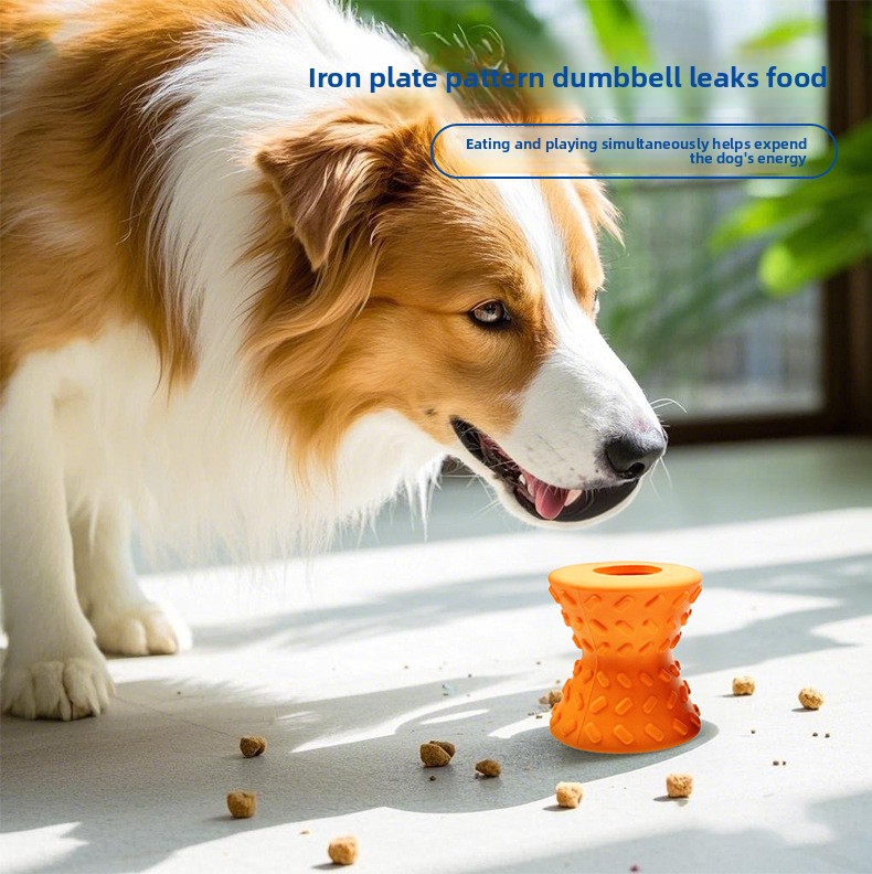 Natuurrubberen kauwspeeltje vo - Rubber Treat Dispensing Dog Toy recensie en prijs