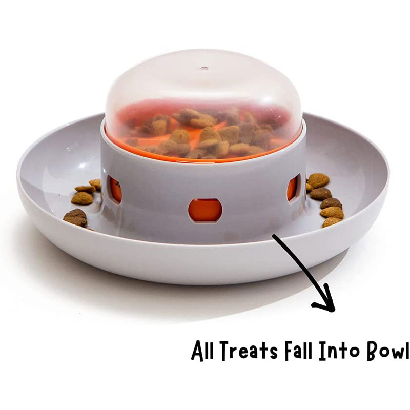Huisdier Ufo Dispenser Kom Int - Interactive Squeaky Plush Dog Toy recensie en prijs