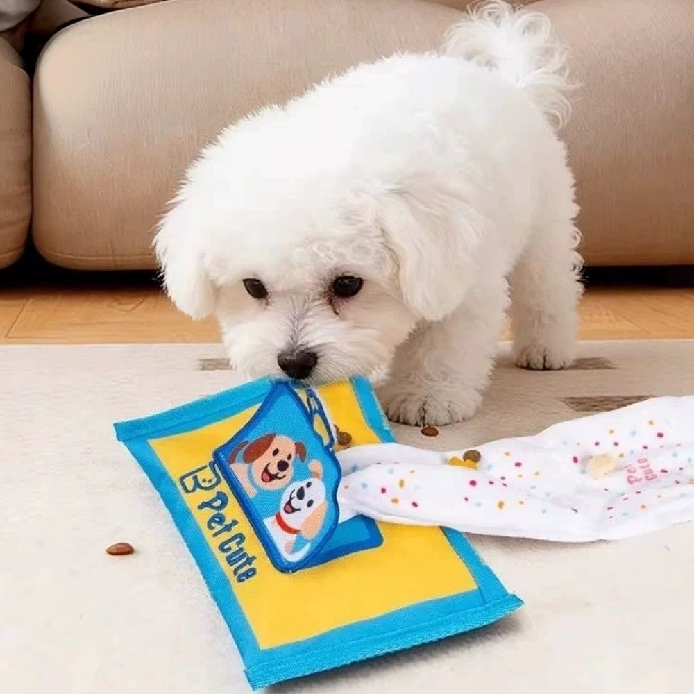 Duurzaam scheurbestendig huisd - Interactive Squeaky Plush Dog Toy recensie en prijs