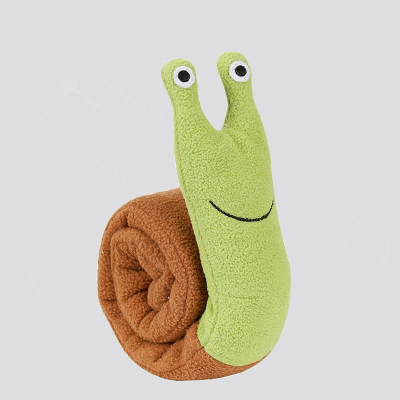 Piepende slak knuffel hondensp - Dog Puzzle Feeder Toy recensie en prijs