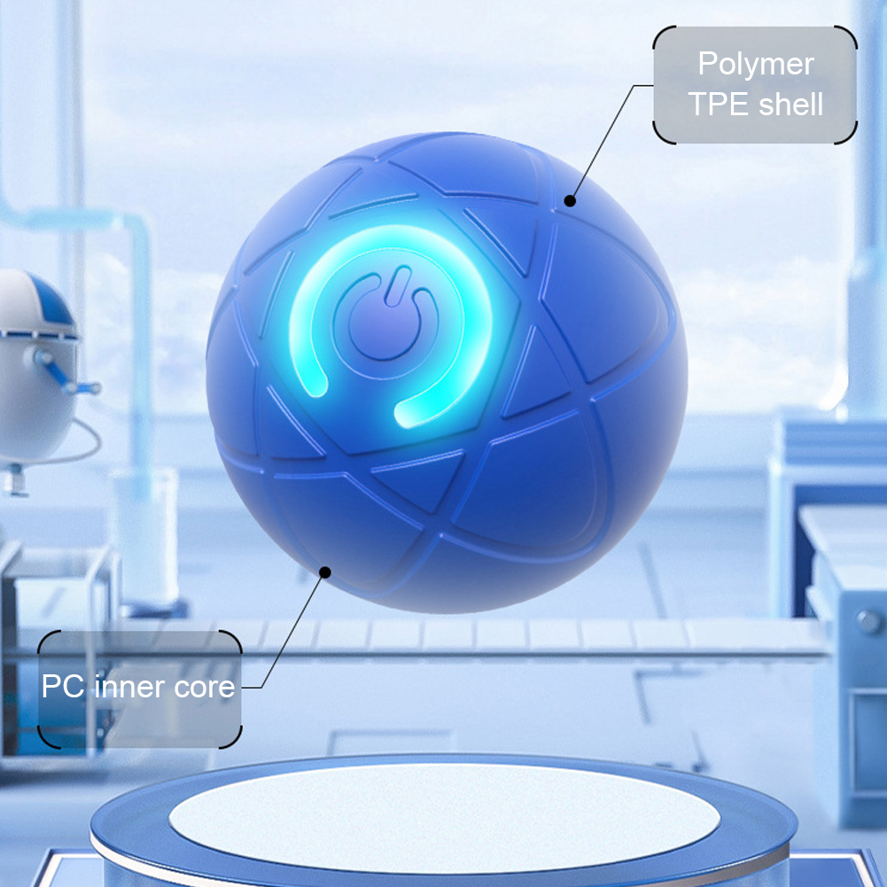 Slimme interactieve hondenbal: - Automatic Moving Dog Ball recensie en prijs