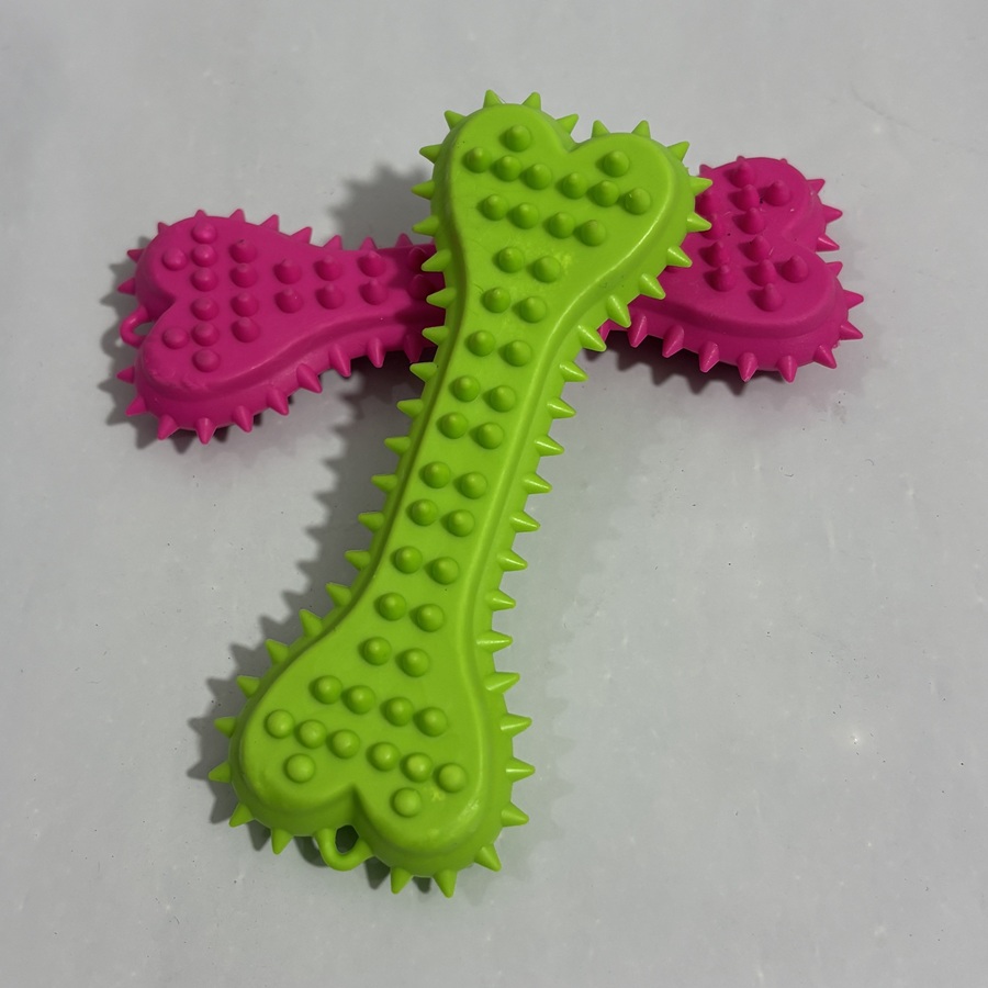 3/6 stuks kauwspeeltjes voor h - Teeth Cleaning Dog Chew Bone recensie en prijs
