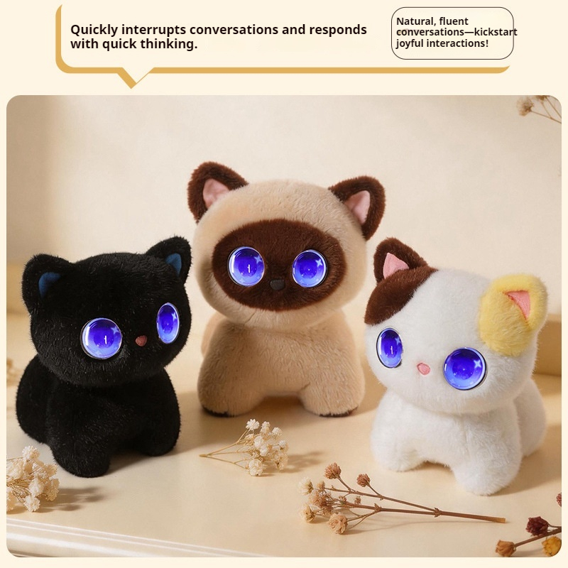 AI Smart Meow Kattenknuffel In - Cat Toys recensie en prijs