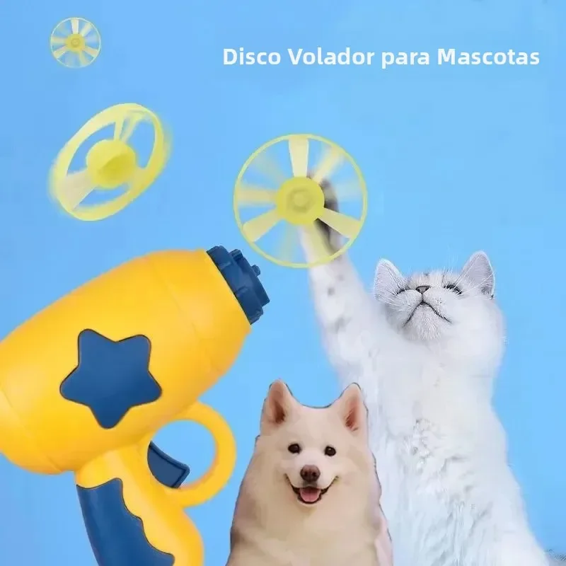 Leuk katten-speeltje, interact - Flying Disc Dog Training Toy recensie en prijs