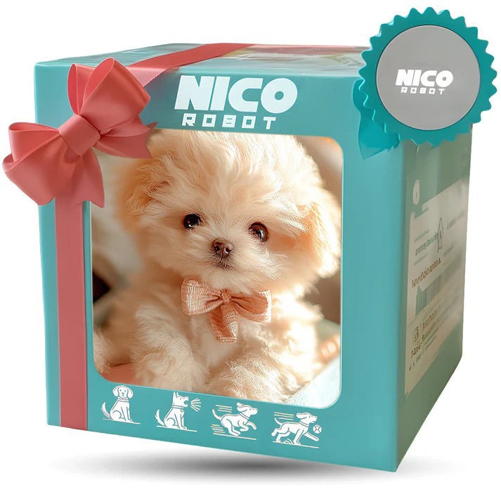 Nico Robot Pluche Elektronisch - Interactive Squeaky Plush Dog Toy recensie en prijs