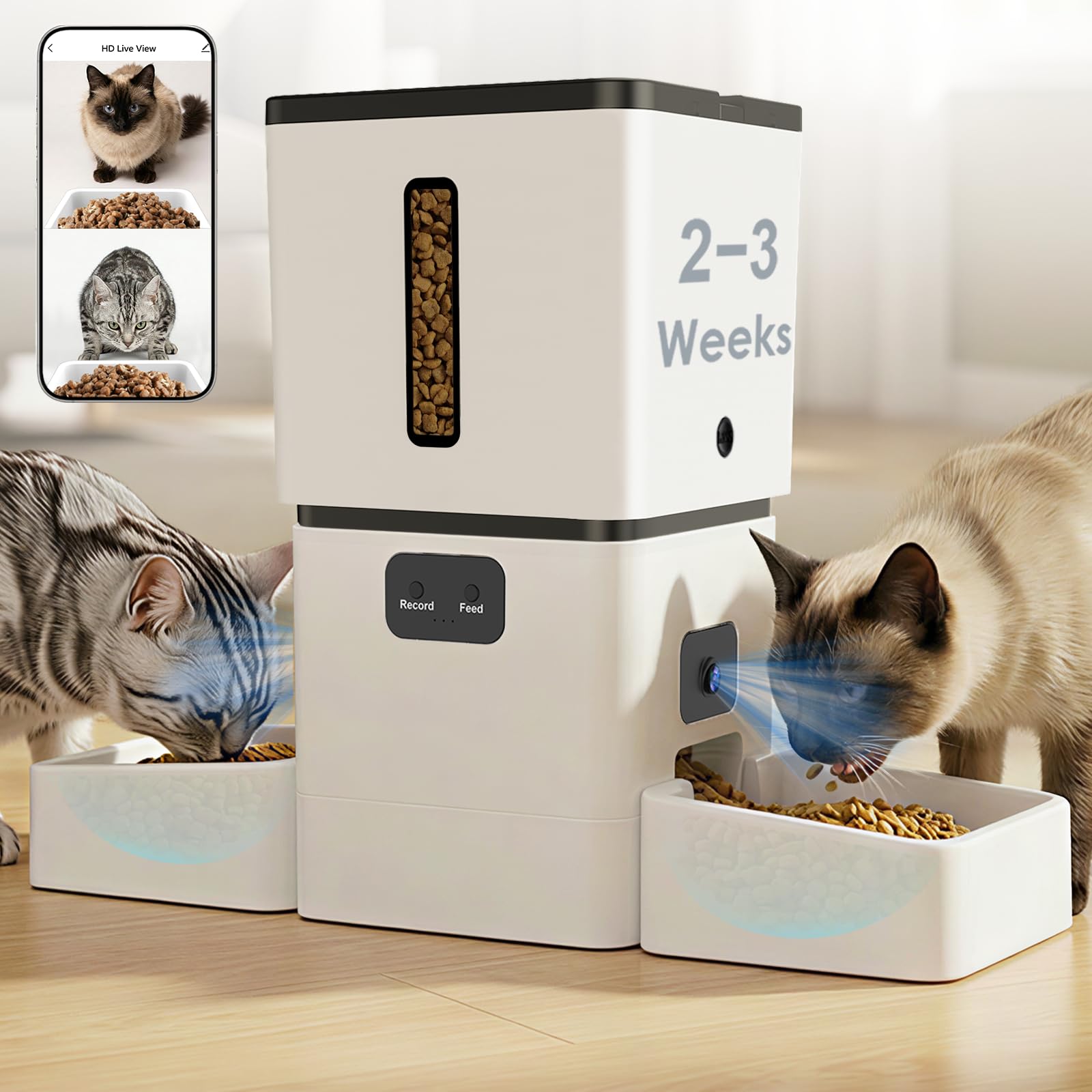 5GHz WiFi 8L Slimme Automatisc - Pet Feeders recensie en prijs