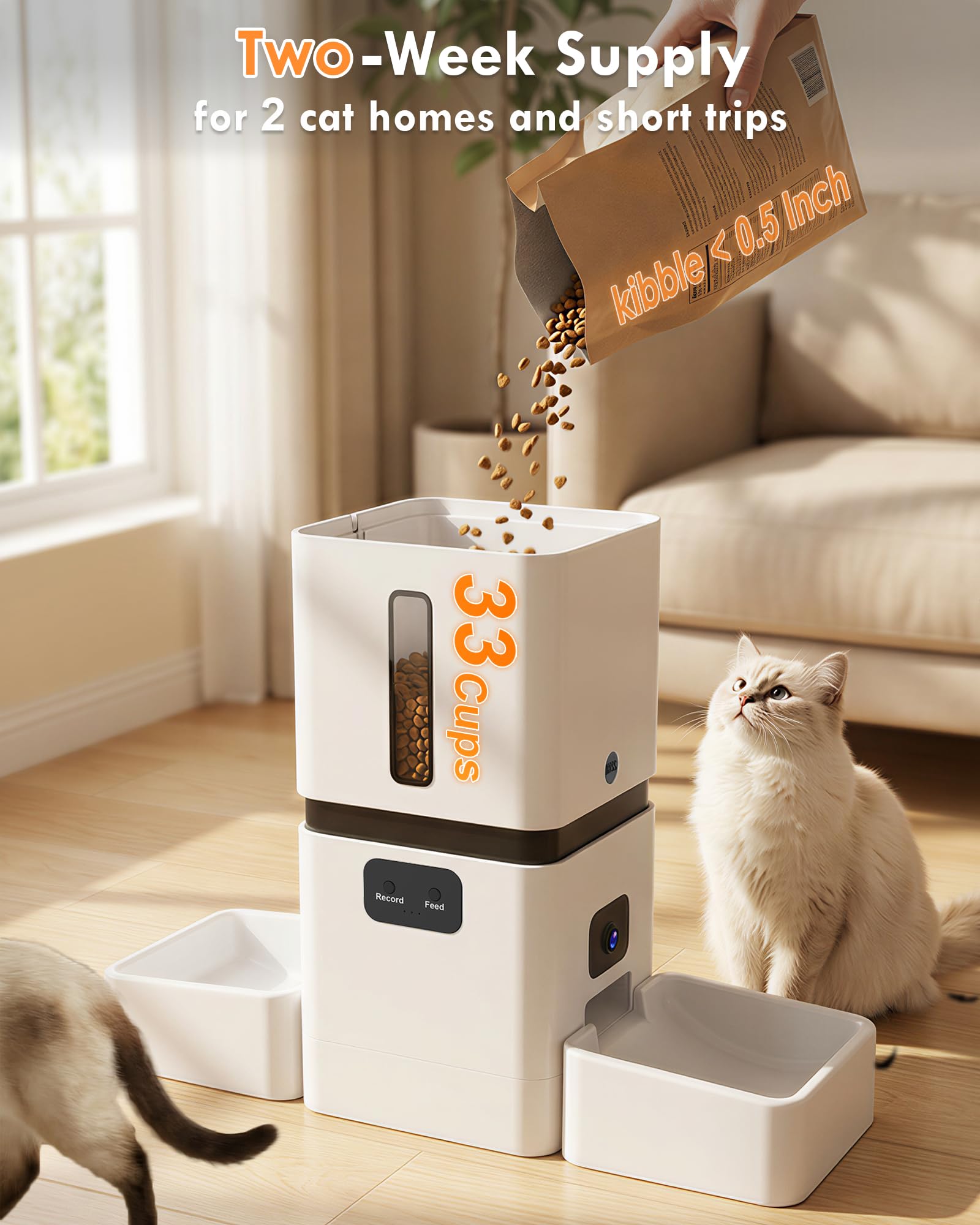 5GHz WiFi 8L Slimme Automatisc - Pet Feeders recensie en prijs