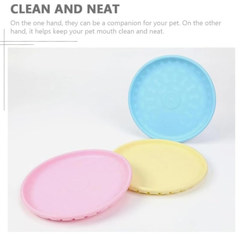 Duurzame vliegende schijf voor - Flying Disc Dog Training Toy recensie en prijs