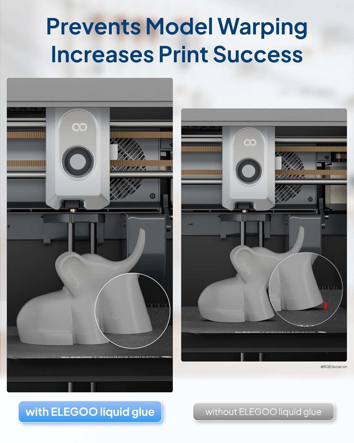 ELEGOO 3D-printer Lijm Stick 6 - Pet Beds recensie en prijs