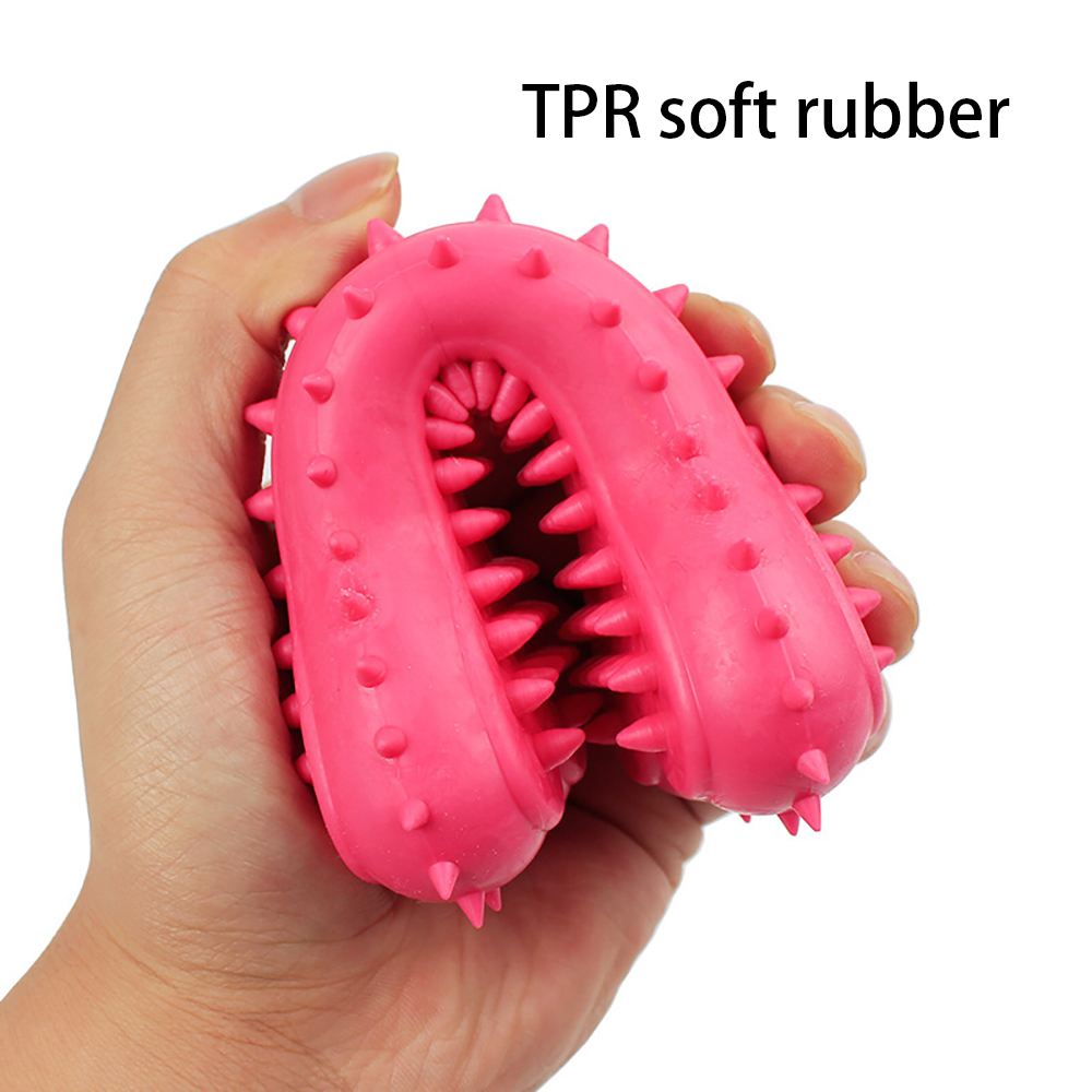 Huisdierspeelgoed, botvormig,  - Teeth Cleaning Dog Chew Bone recensie en prijs
